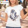 New York Mets Mr Met On The X Masco T Shirt