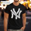 New York Ny Dominoes T Shirt