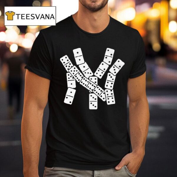 New York Ny Dominoes T Shirt