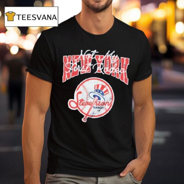 New York Yankees Stevenson Ranch Mr November Not My First Rodeo T Shirt