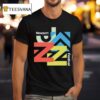 Newport Jazz Festival Letterforms T Shirt