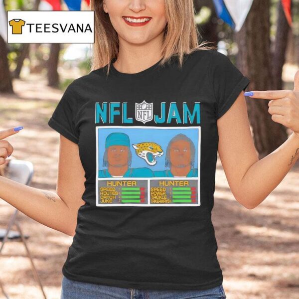 Nfl Jam Jaguars Hunter T Shirt