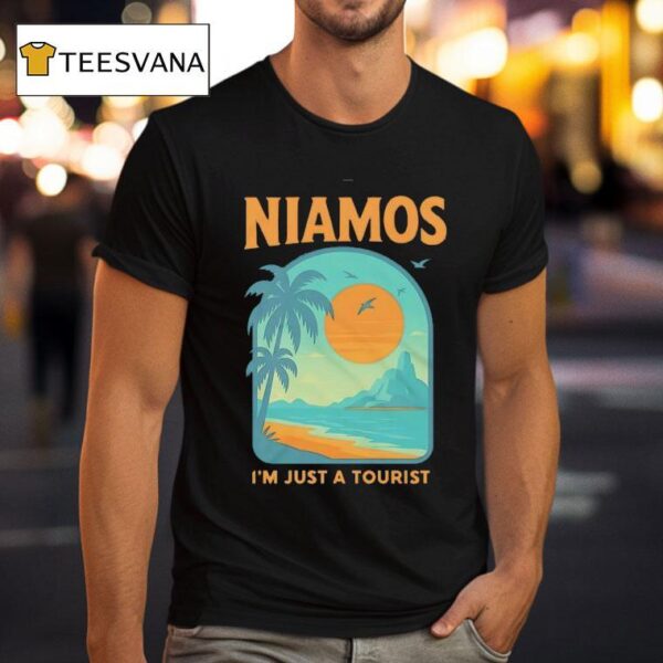 Niamos I M Just A Tourist Vintage T Shirt