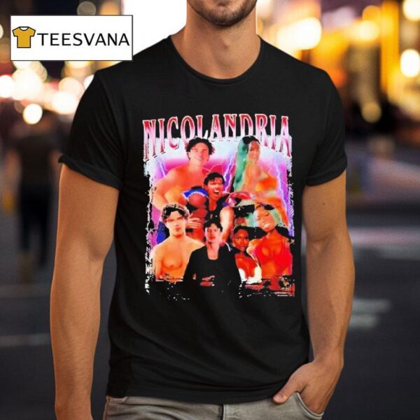Nic Vansnberghe Olandria Nicolandria T Shirt