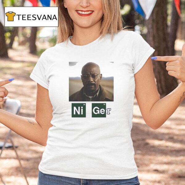 Nickel Germanium Photo T Shirt
