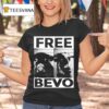Nicole Free Bevo Texas Longhorns Mascot Black And White Photo T Shirt
