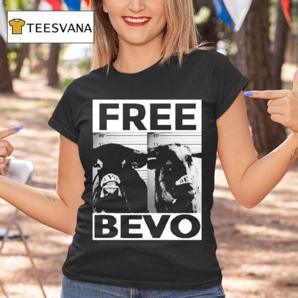 Nicole Free Bevo Texas Longhorns Mascot Black And White Photo T Shirt