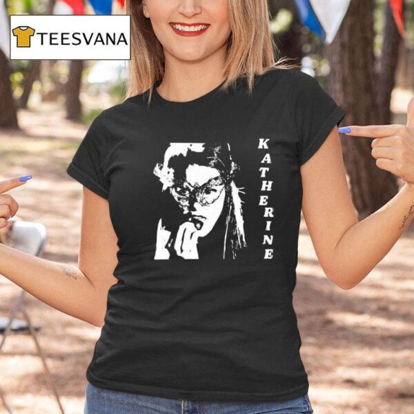 Nina Dobrev Katherine Reversable Doppelganger T Shirt
