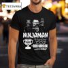 Ninjaman Don Gorgon Real Badman Best Dad In The World T Shirt