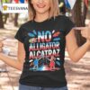 No Alligator Alcatraz Resist Everglades Florida Gator T Shirt