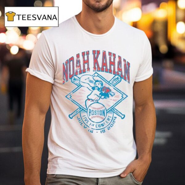 Noah Kahan Boston Ma T Shirt