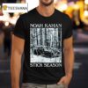 Noah Kahan Stick Season Car T Shirt