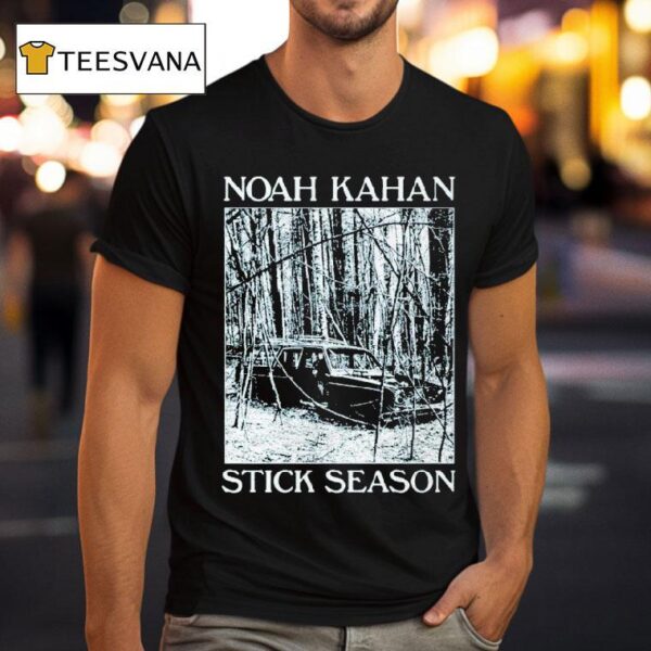Noah Kahan Stick Season Car T Shirt