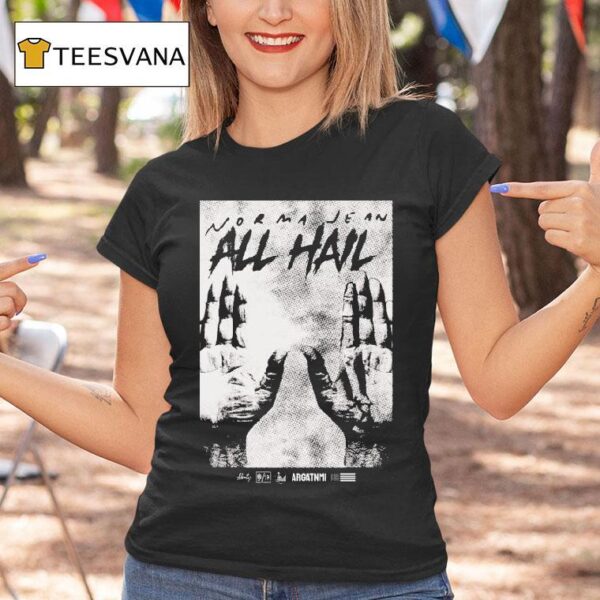 Norma Jean All Hail Argatnmi Hands T Shirt