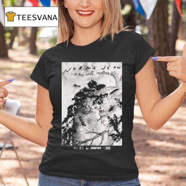 Norma Jean The Anti Mother Argatnmi Hear T Shirt