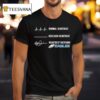 Normal Heartbeat Deceased Heartbeat Heartbeat Watching Eagles T Shirt
