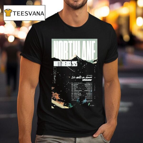 Northlane North America Tour Dates T Shirt