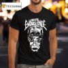 Not Enough Space Head Face T Shirt