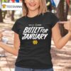 Notre Dame Fighting Irish Built For January College Football Playoff T Shirt