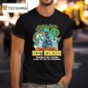 Oakland Athletics Rickey Henderson Man Of Steal Thank You For The Memories T Shirt