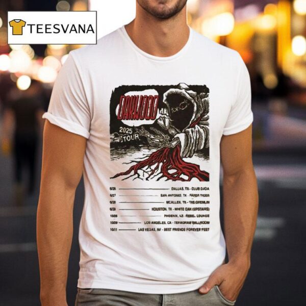 Oakwood West Coast Tour Usa Dates T Shirt