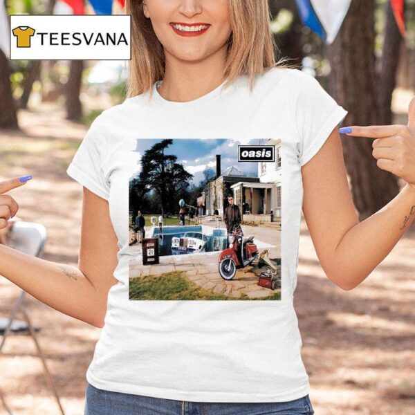 Oasis Be Here Now T Shirt