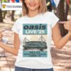 Oasis Event Live July At Principality Stadium Cardiff Uk Demand T Shirt