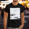 Oasis Live World Tour Don T Look Back In Anger T Shirt