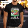 Ohio Bobcats Celebrating The Champions Of Cure Bowl T Shirt