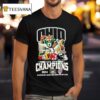 Ohio Bobcats Cure Bowl Champions Camping World Stadium In Orlando Florida Masco T Shirt
