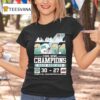 Ohio Bobcats Honor Cure Bowl Champs T Shirt