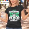 Ohio Bobcats Staffdna Cure Bowl Champions T Shirt