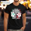 Ohio Bobcats Vs Jacksonville State Gamecocks Cure Bowl Champions T Shirt