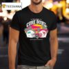 Ohio Football Staffdna Cure Bowl Pink Head To Head T Shirt