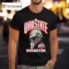 Ohio State Buckeyes Football Helme T Shirt
