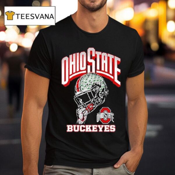 Ohio State Buckeyes Football Helme T Shirt