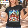 Oklahoma Sooners Baseball Legends Christmas Pixel T Shirt