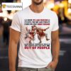 Old Lady I Hope We Are Friends Until We Die And Then I Hope We Stay Ghost Friends T Shirt