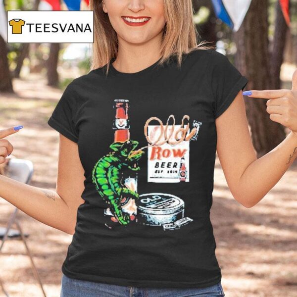 Old Row The Chameleon Beer Est T Shirt