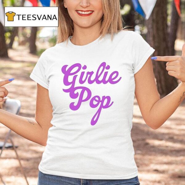Olivia Rodrigo Girlie Pop T Shirt