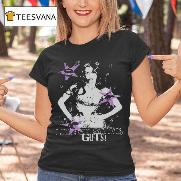 Olivia Rodrigo Guts July Iberdrola Music Madrid T Shirt