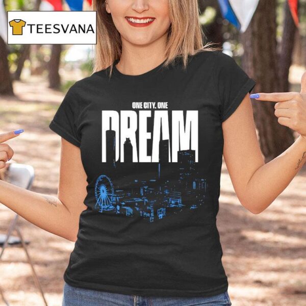 One City One Dream Graphic T Shirt