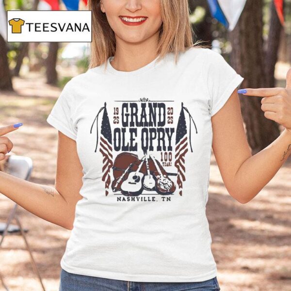 Opry Years Of Glory T Shirt