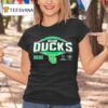Oregon Ducks Cfp Quarterfinal Rose Bowl Black T Shirt
