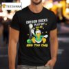 Oregon Ducks Donald Ducks Playoff Win The Day T Shirt