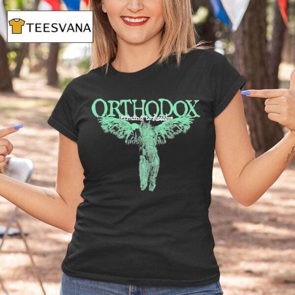 Orthodox Learning To Dissolve Voice In The Choir God Is Never Fair T Shirt