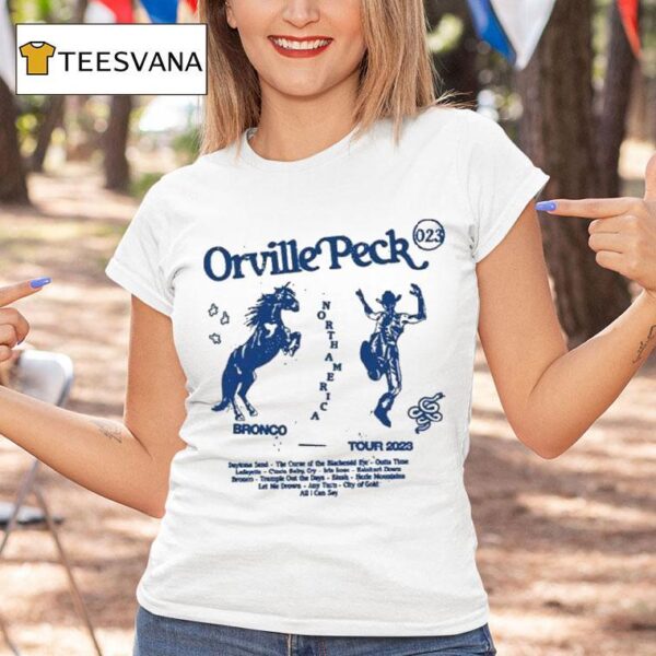Orville Peck Tour Bronco North America T Shirt
