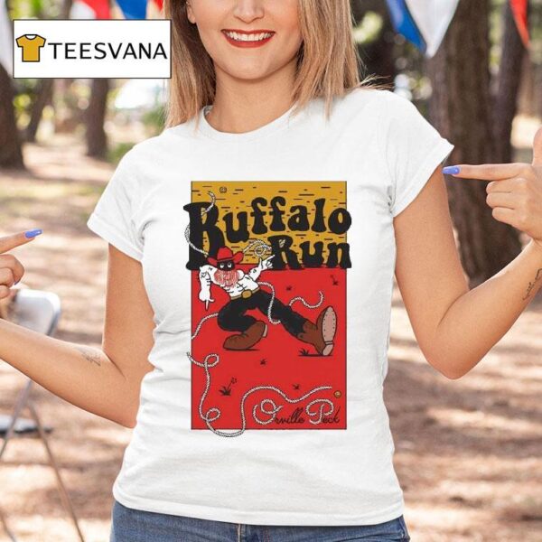 Orville Peck Buffalo Run T Shirt