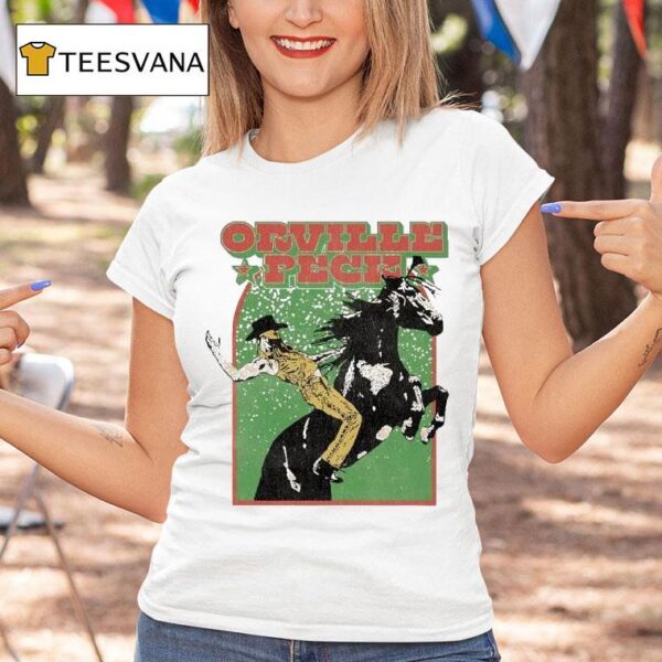Orville Peck Dashing Through The Snow T Shirt