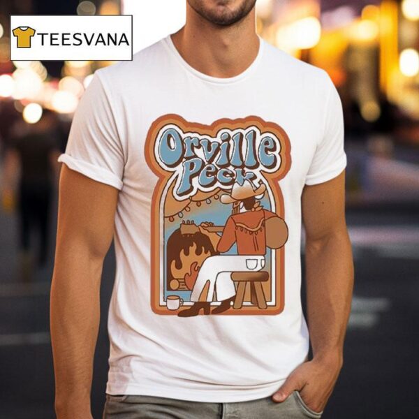 Orville Peck Fireside T Shirt